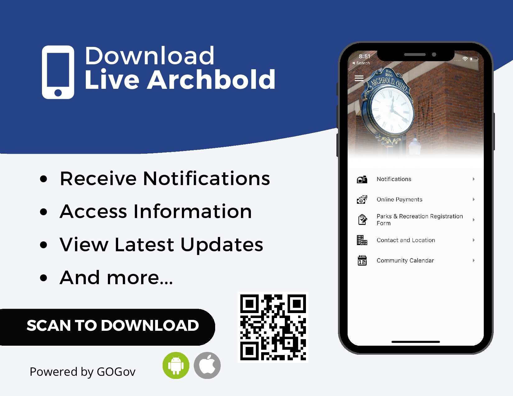Archbold OH NOTIFY Launch Postcard-0